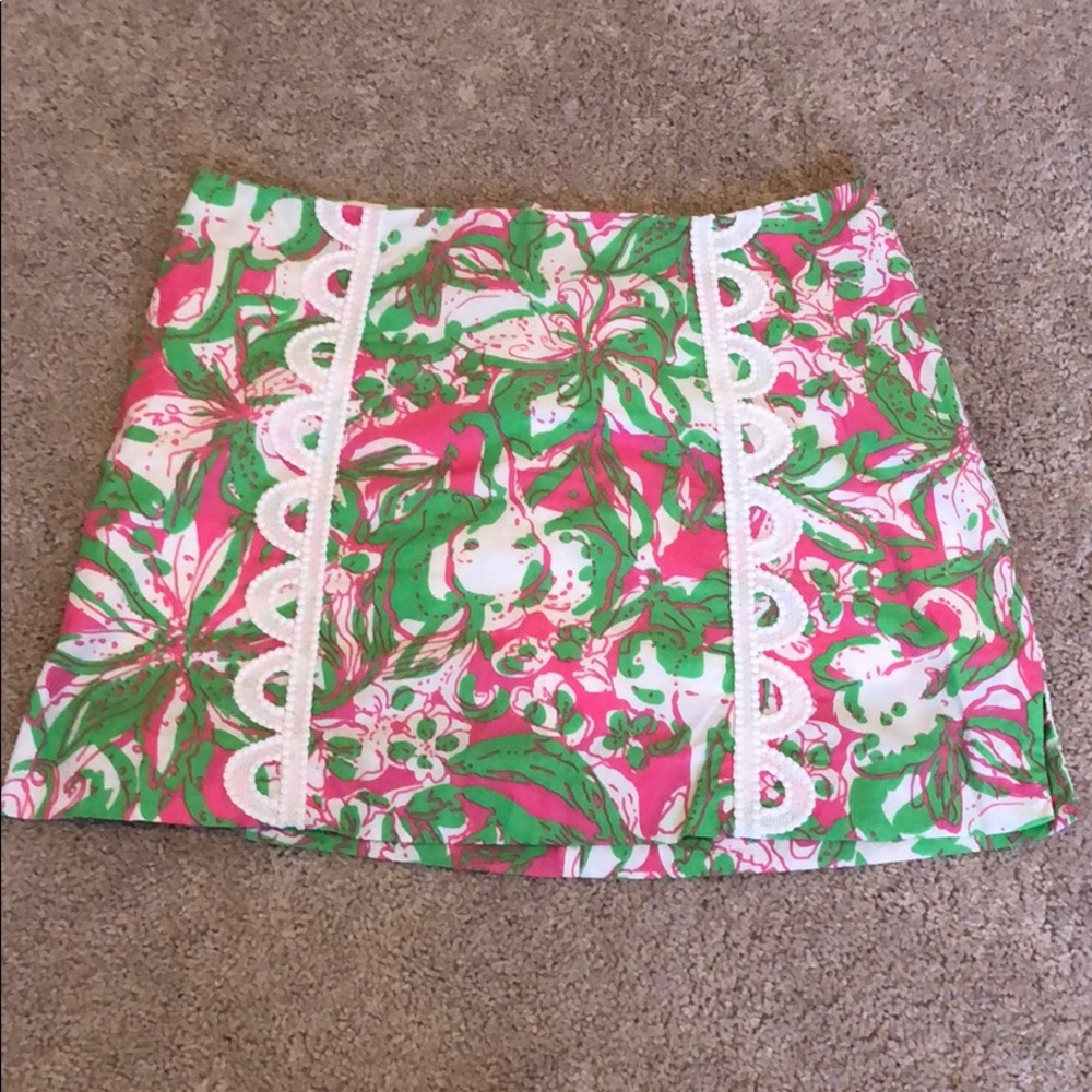 Lilly pulitzer skort